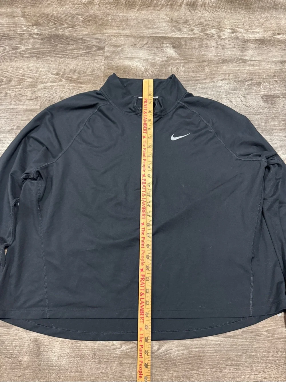 Nike Black Quarter Zip Pullover Size 2X